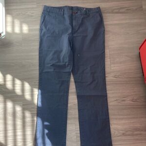 Men's Navy Chinos